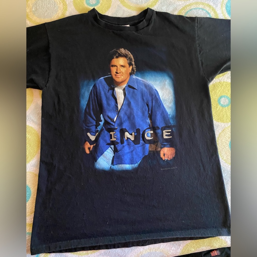 Vince Gill Vintage 1998 Large Tour Shirt